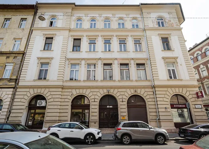 Lejlighed Vanilla Heights Budapest